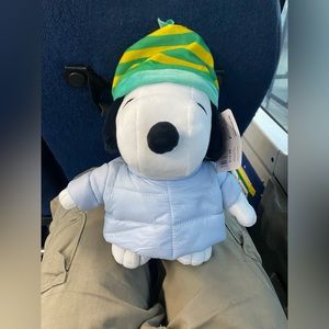 Snoopy plushy